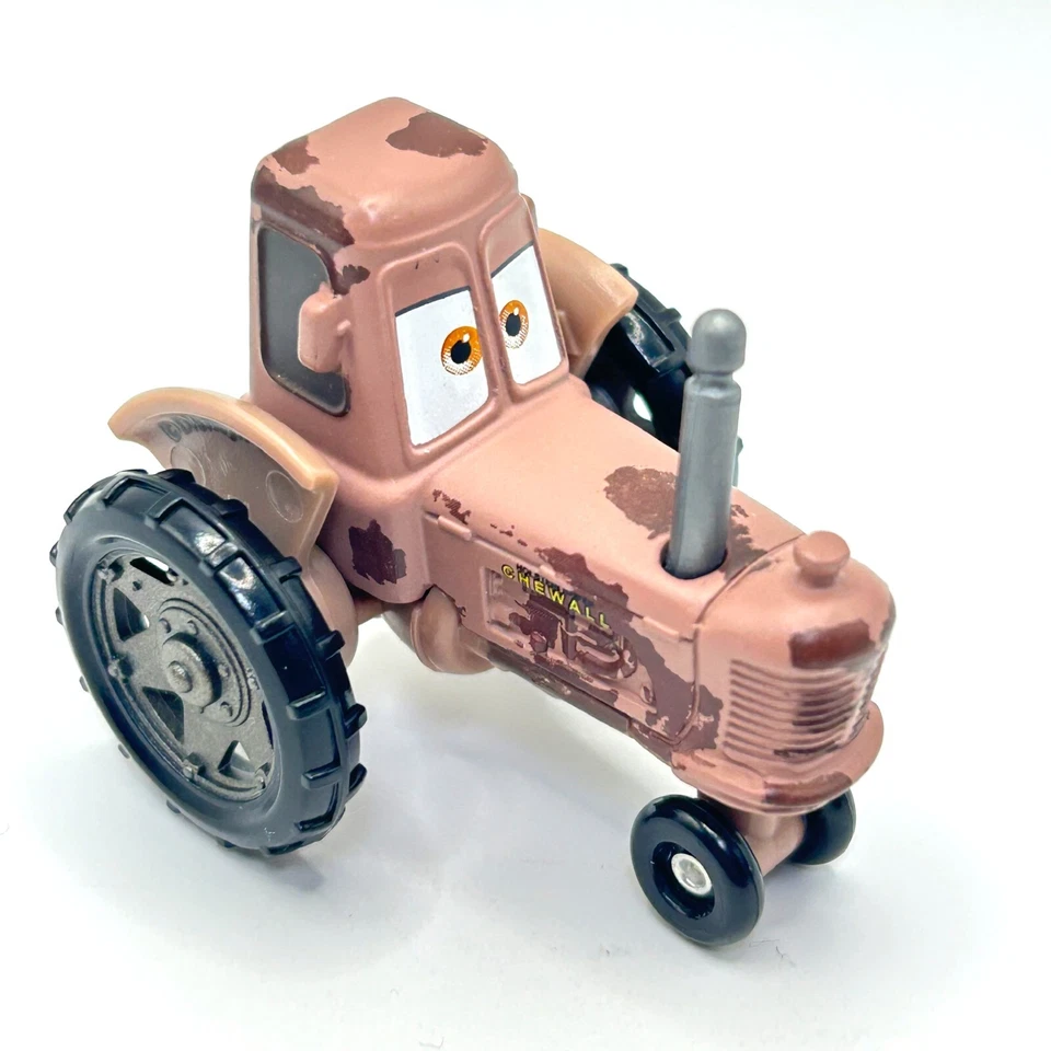 Takara Tomy  Tomica C-19 Cars-Tractor Standard Type Disney Pixar Toy Car - Image 2 of 4