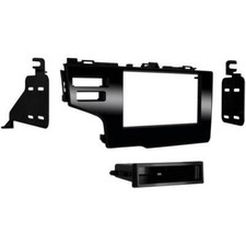 Metra 99-7883HG High Gloss Single DIN Stereo Dash Kit for 2015-up Honda Fit