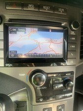 2016 Toyota Venza Navigation Am Fm Cd Player Radio Receiver Oem 86100-0t062
