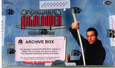 The Complete Highlander - The Archive Box - Sealed