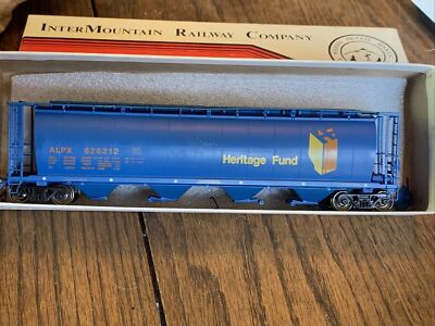 Intermountain Ho Alberta Heritage Fund 4-bay Cylindrical Hopper AlPX 628212