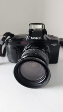 Minolta Maxxum 7xi Camera with Minolta 28-105 80-200 zoom xi lens 35-70 len