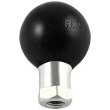 RAM Mount Female Hex M6 Thread on 1 inch B-Ball RAM-B-273-M6U