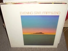 BRIAN ENO & ROBERT FRIPP evening star ( rock ) reissue