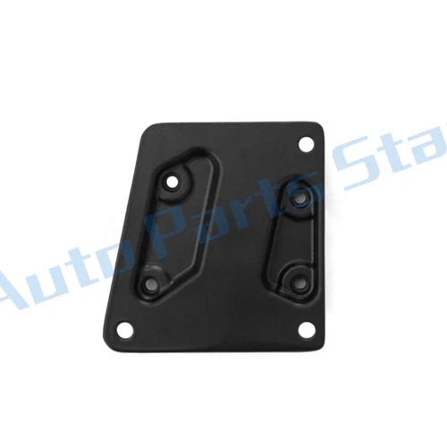 Black Aluminum Bottom Mount Bracket for Peterbilt Door Mirror Arm Right Side