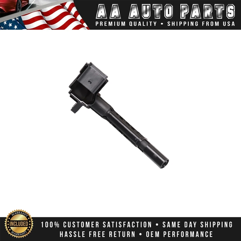 4 件点火线圈和 4X NGK 火花塞适用于 2015-2018 梅赛德斯-奔驰 C300 l4 2.0L — 第 4/4 张图片