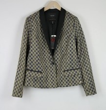 Maison Scotch Women Xl Uk14 Blazer Jacket