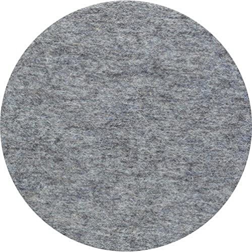 Disco pulidor fieltro duro: 160mm x2