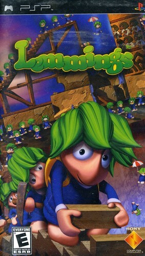 Lemmings - PlayStation Portable (Psp)