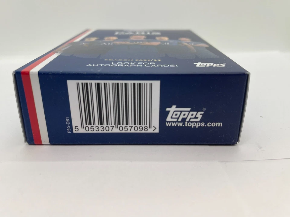 2021-22 Topps PSG Paris Saint Germain Team Set Possible Mbappe/Messi Autographs - Image 3 of 4