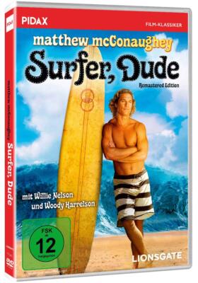 Surfer, Dude - Amüsante Komödie DVD Matthew McConaughey