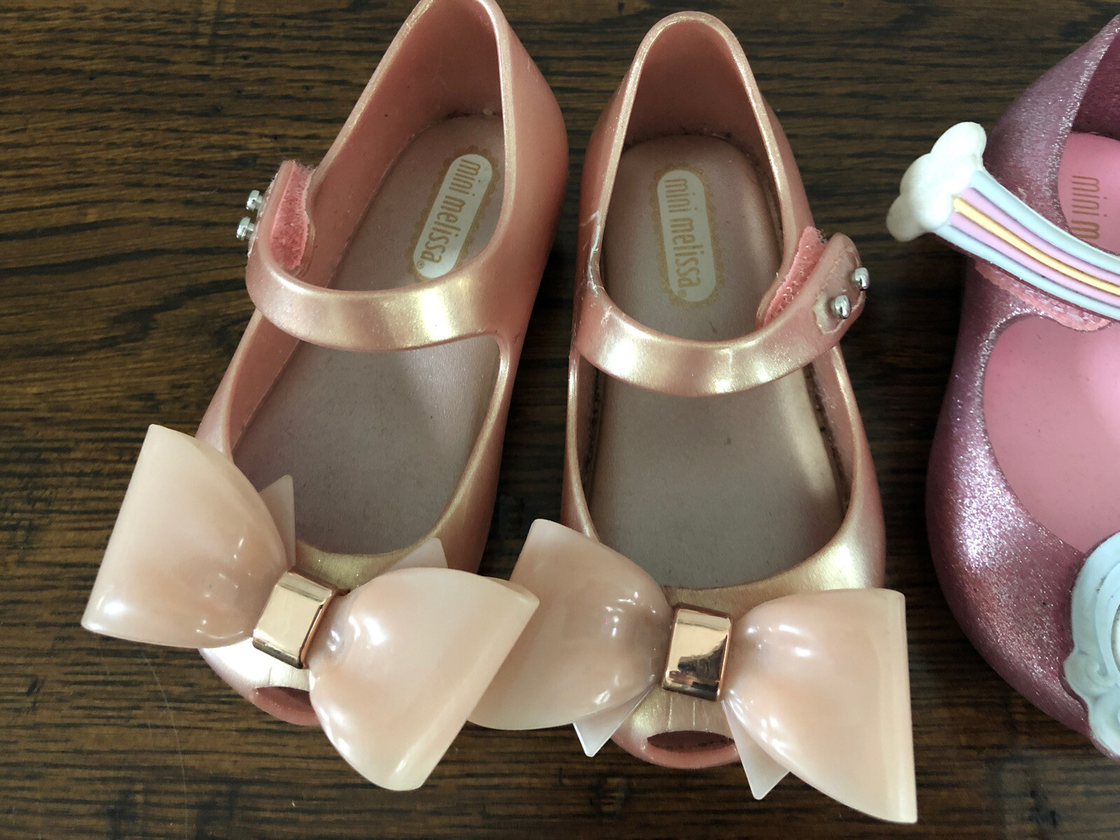 Lotto SCARPE Mini Mellisa bambina TAGLIA 6 *EUC*