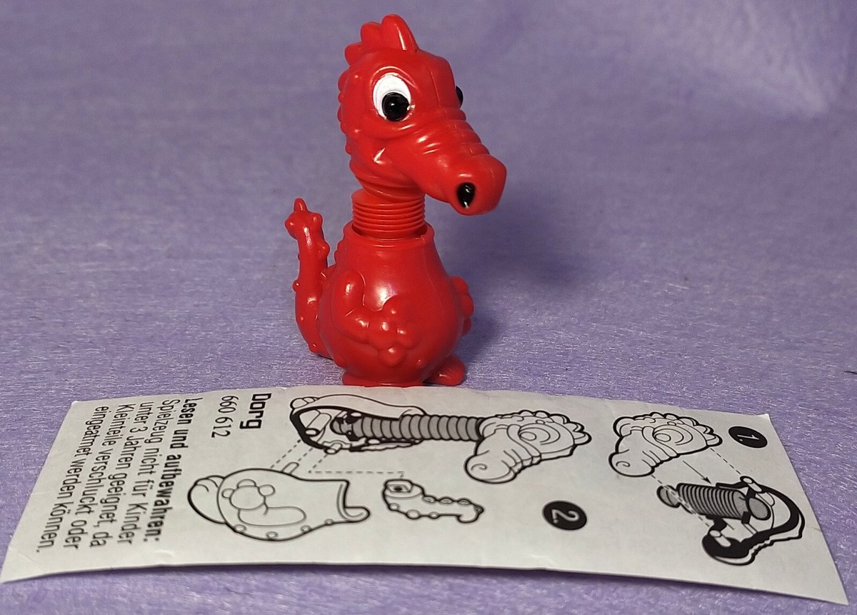 KINDER SURPRISE Bellows figures Zorg Parade 1996 #1664 | eBay