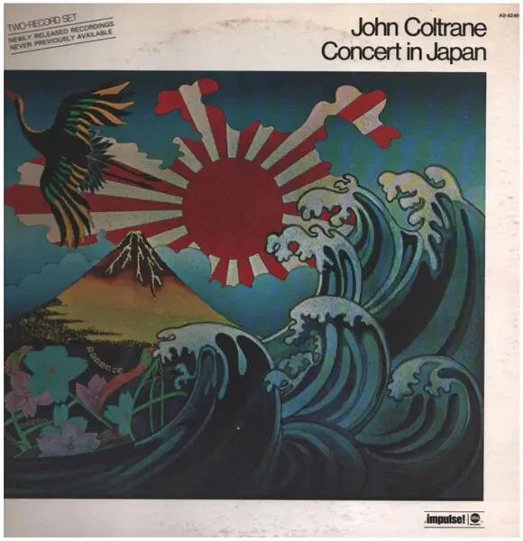 John Coltrane Concert In Japan QUADRAPHONIC NEAR MINT Impulse! 2xVinyl LP