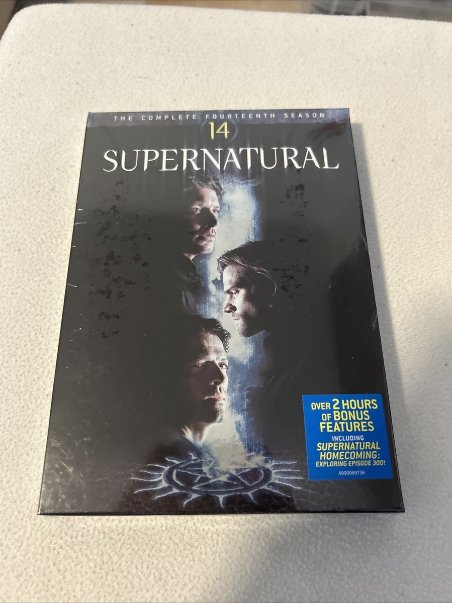 Supernatural TV Series Complete Season 14 DVD Box Set Sealed