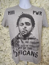 Kendrick Lamar and J. Cole Last Mohicans Tee M Compton Life, Best Lyrical Homie