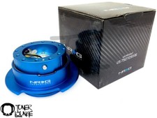Nrg Steering Wheel Quick Release Gen 2.5 Blue Srk-250bl Honda Toyota Mazda