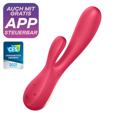 Satisfyer Klitoris Vibrator 'Mono Flex Connect App' mit App (20,5cm)
