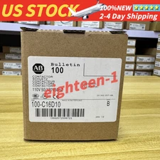 100-C16D10 Contactor Brand New Allen-Bradley Free Shipping