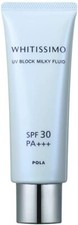 Pola Whitissimo UV Block Milky Fluid SPF30 PA  Sunscreen 50g