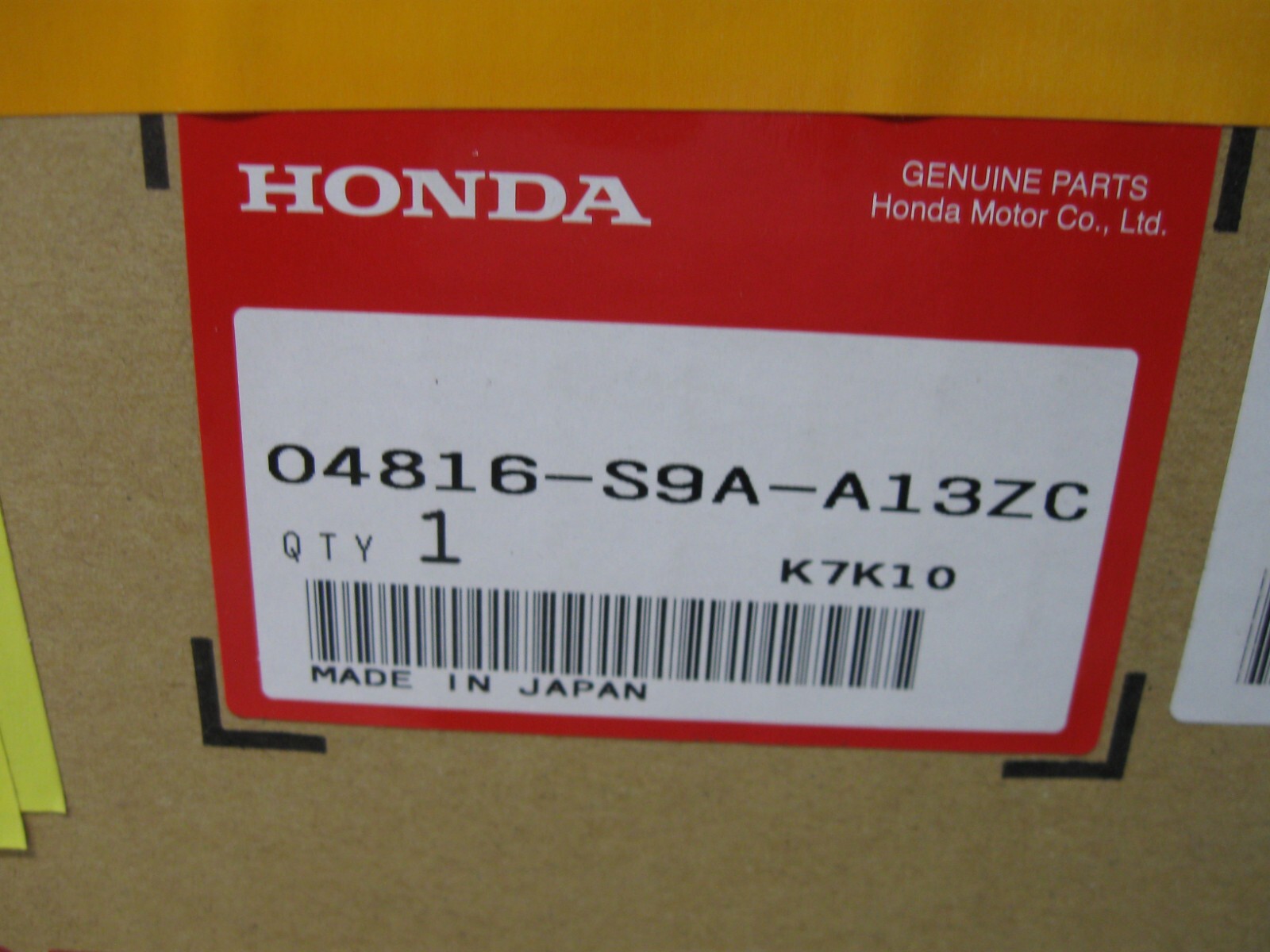 Honda 04816S9AA13ZC Ivory Left Front Seat Belt Buckle Set for 0506 CRV eBay