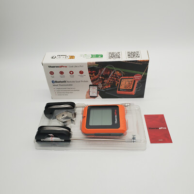 TP920 ThermoPro Wireless Meat Thermometer, Bluetooth Dual Probes Rechargeable