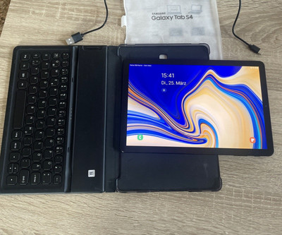 Samsung Galaxy Tab S4 4/64 GB SM-T 835 Wifi-LTE 4G 10,5 ''