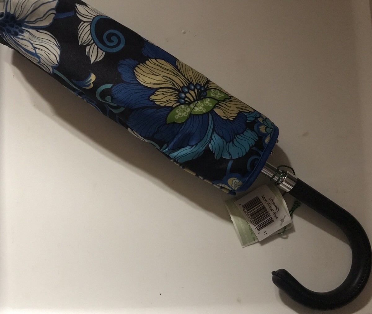 NWT Retired Rare Vera Bradley Limited Edition Mod Floral Blue