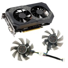 For ASUS RTX2060 GTX1660ti 1660 1650 TUF Graphics Card Fan T128015BU/FD8015U12D