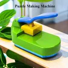DIY Hollow Cutting Machine Handheld Printer Machine Manual Puzzle Making Tool