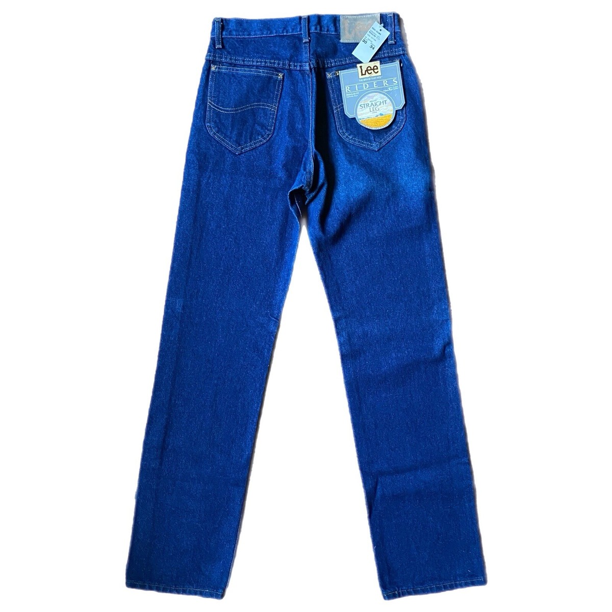 Vintage 90s Deadstock NWT Lee Riders Dark Wash Jeans Union