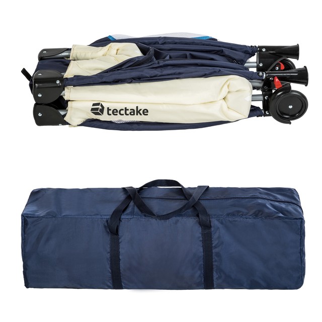 tectake travel cot