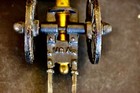 2 Souvenir "Cannons",1 from Pearidge Nat Military Park,8",Brass Cannon.2 5" iron — photo 7