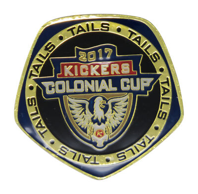 Kickers Colonial Cup 2017 Challenge Coin
