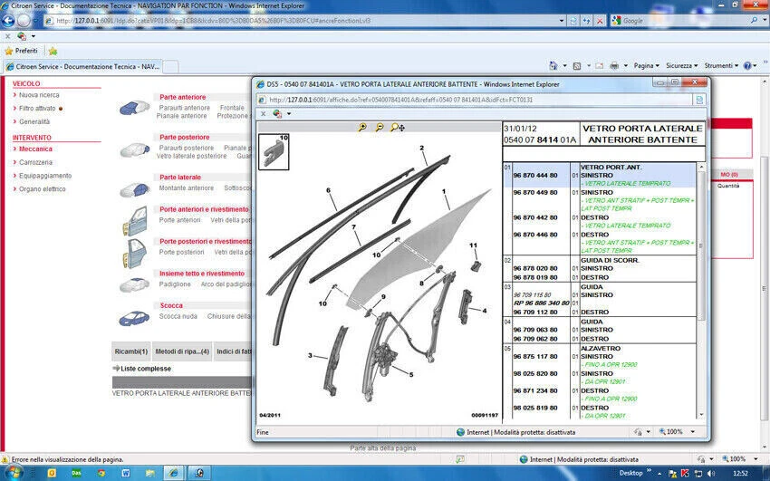 Citroen Service Box (Manuals Epc Wiring) En Pincho 32GB - Ordenador & Mac ! - Imagen 3 de 4