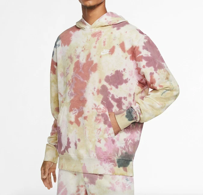 Men's Nike Sportswear PO FT Tie-Dye Pullover Hoodie -# CU4346 638- Size M  -New 195871700415 | eBay