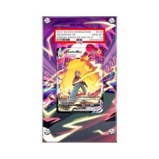 Pikachu VMAX TG17/TG30 Pokémon PSA Obra de Arte Extendida Tarjeta Protectora Vitrina