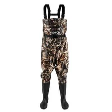 Men with Boots for Fishing Waterproof Chest Wader Nylon&PVC Hunting Well