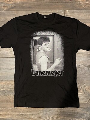 Rare Lanemeyer T-Shirt - Medium - Vintage NJ Pop Punk Merchandise - Late 90s DIY
