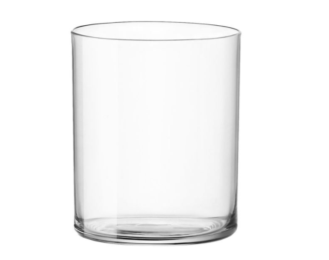 3 Bicchieri Aere 29 cl Bormioli Acqua Vino Bibita Bicchiere Vetro Trasparente