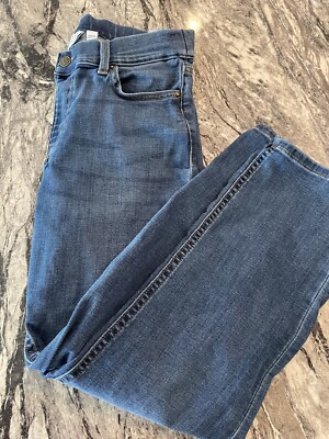 Denim & Co D&Co Womens 8P Zipper Denim Med Fade Wash Jeans Women Jean