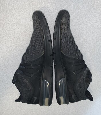 Nike Air Max Sequent Mens Size Running Shoes Black 921694 010