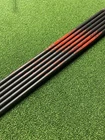 Set of 6 NS Pro Modus 3 Tour 105 Black Stiff Flex Golf Shafts 5 - PW