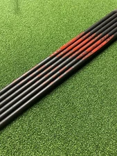 Set of 6 NS Pro Modus 3 Tour 105 Black Stiff Flex Golf Shafts 5 - PW