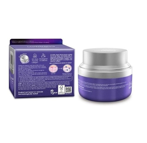 Collagen by Watson, Youth Secret Dual Retinol & HA Nourishing Cream 50ml - Picture 2 of 3