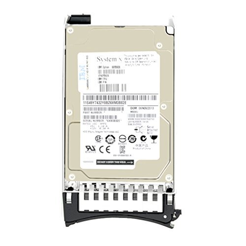 IBM 300 GB 2.5-Inch Internal Hard Drive SAS 8 MB Cache 00Y2499 - Afbeelding 3 van 3