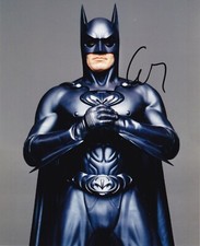 GEORGE CLOONEY signed autograph 20x25cm BATMAN in person autograph COA