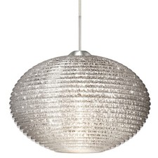 Besa Lighting Pape 12 1LT LED Cord Pendant, N...