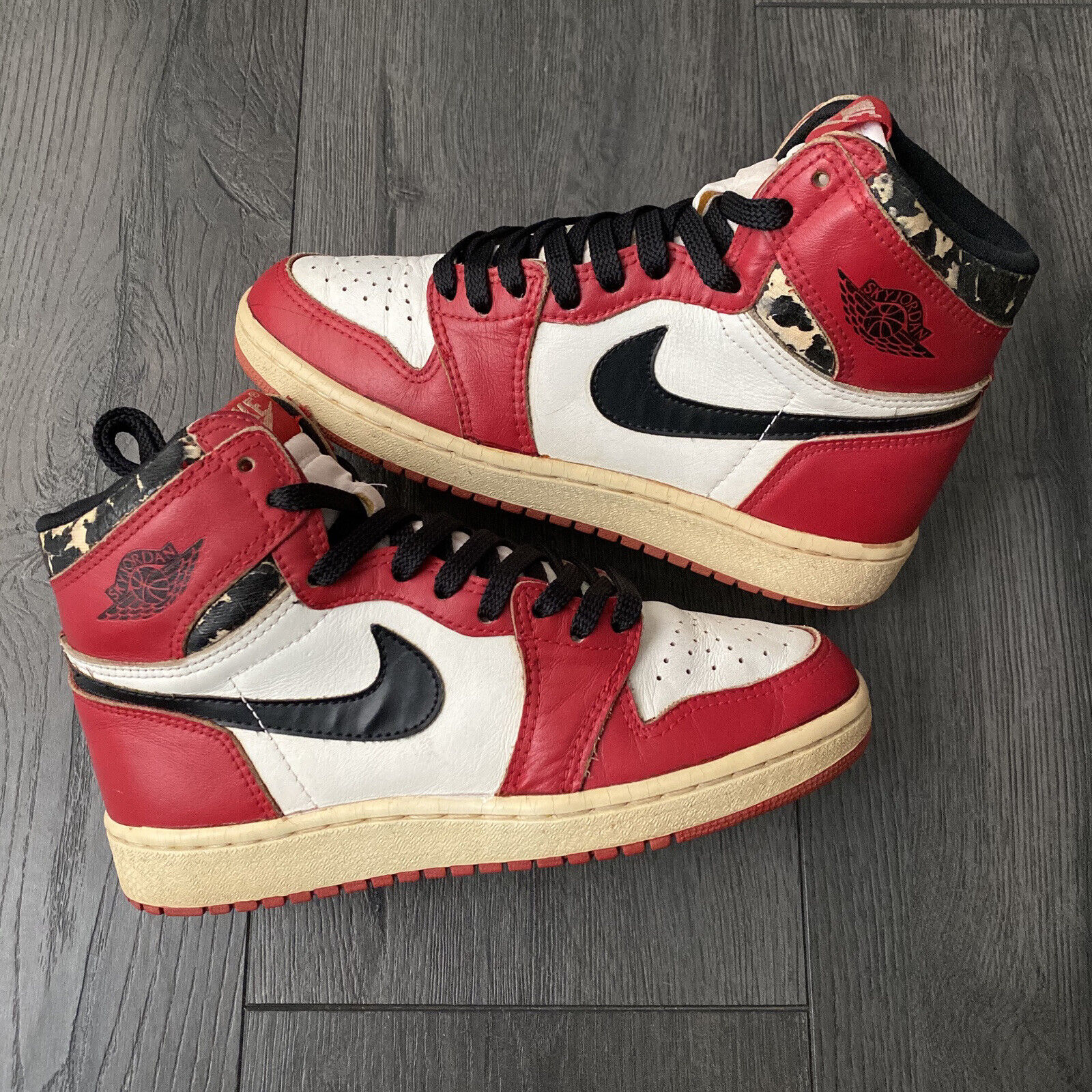 how much are 1985 air jordans worth