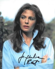 * JACQUELINE BISSET * signed 8x10 photo * CASINO ROYALE * COA * 1